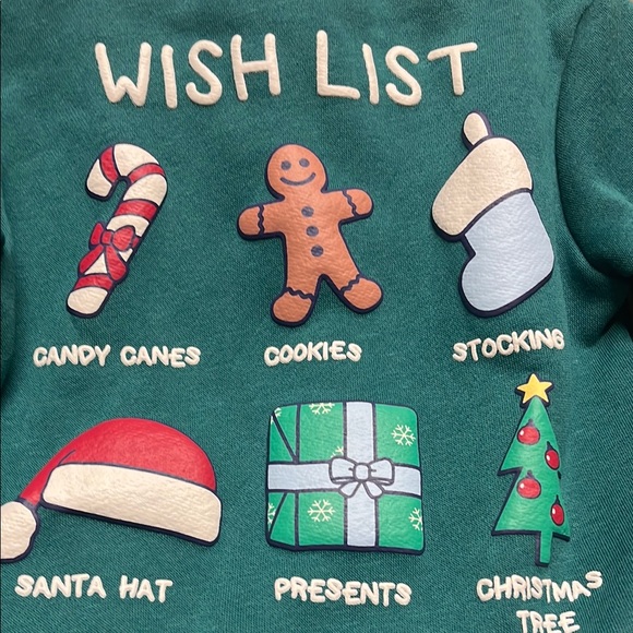 New! Festive Green Bluey Sweatshirt - Picture 4 of 12